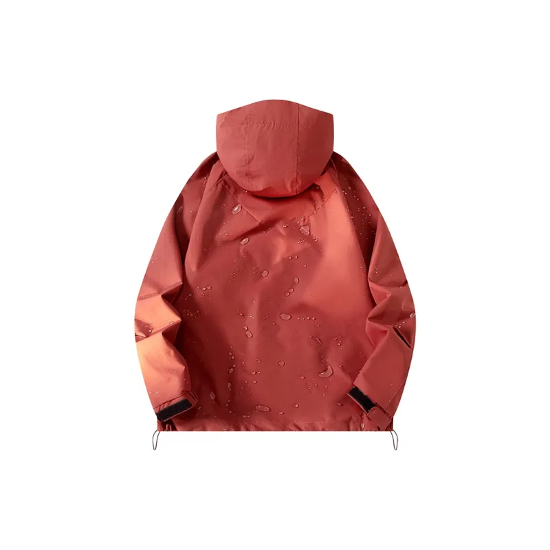 Lafetto Waterproof And Windproof Windbreaker Jacket Unisex-5