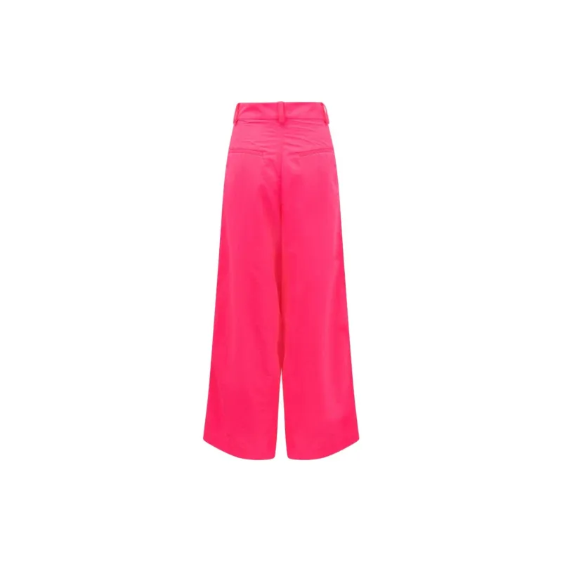 MIRA MIKATI Casual Pants Women's Pink-1
