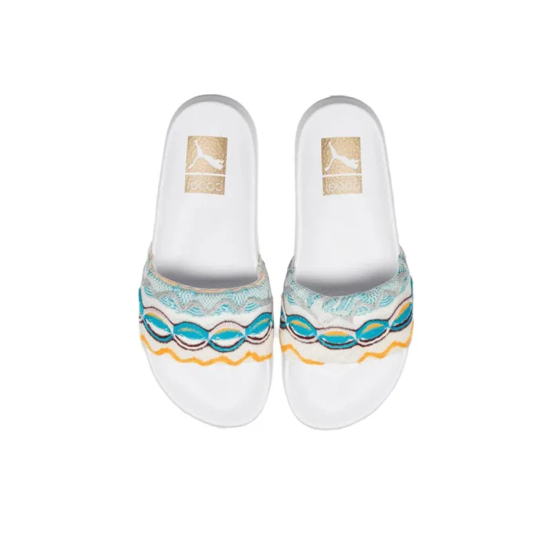 PUMA Leadcat Slide Coogi White Multi-3