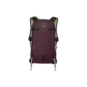 OSPREY Fabric Outdoor Mountaineering Bag Backpack Regular Unisex Purple & Mint Green