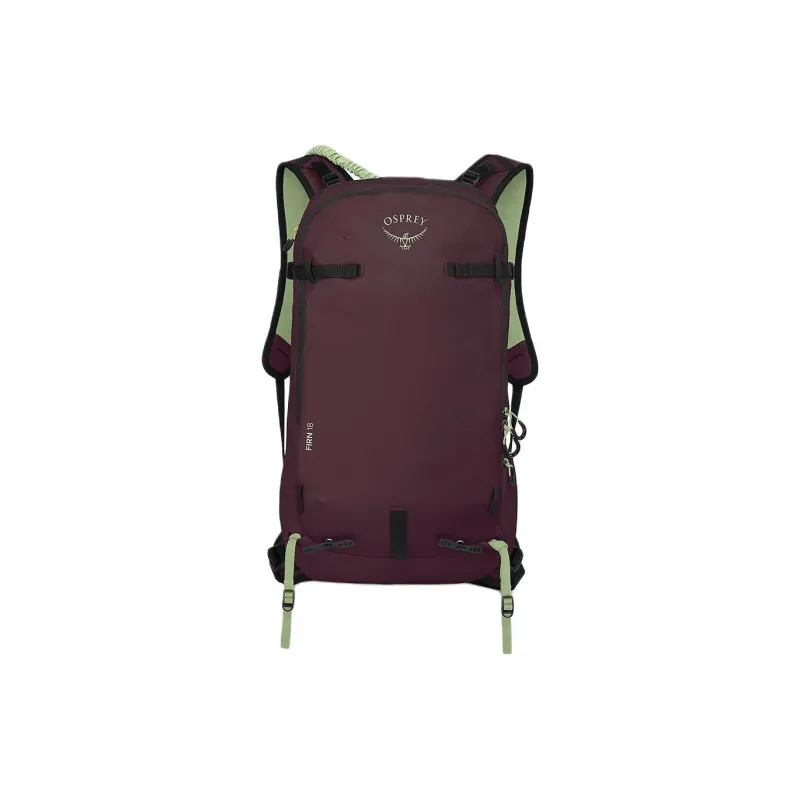 OSPREY Fabric Outdoor Mountaineering Bag Backpack Regular Unisex Purple & Mint Green-0