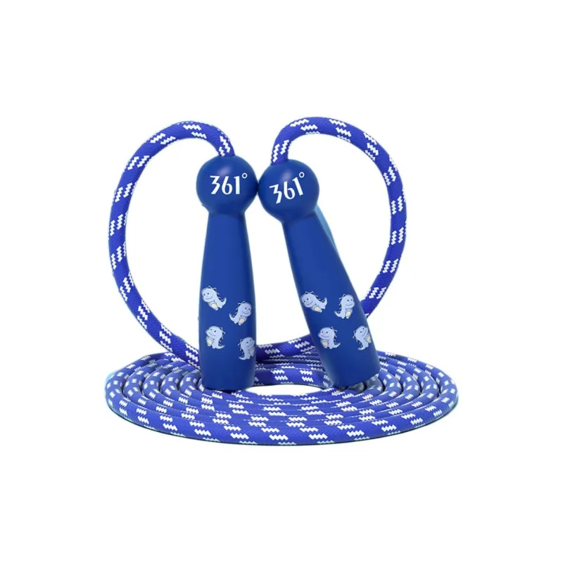 361° Student Supply Non Countable Jump Ropes Kids Cotton Cord PVC Controller-4