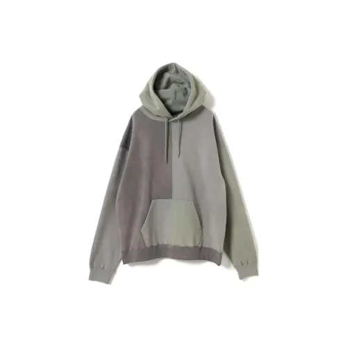 Beams Sweatshirts Men Gray