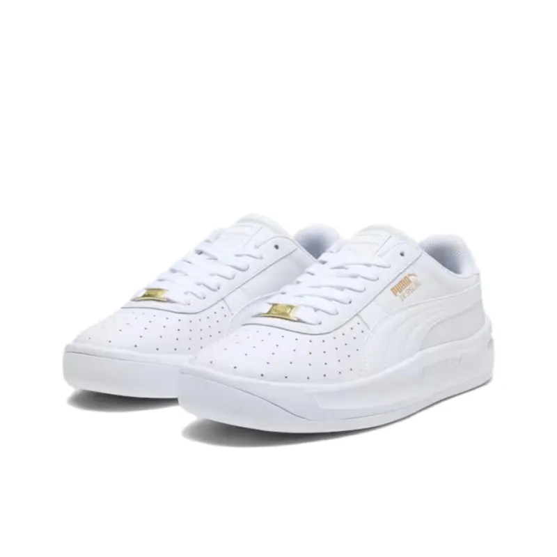 PUMA GV Special Anti Slip Wear Resistant Low Top Casual Shoes Unisex White-2