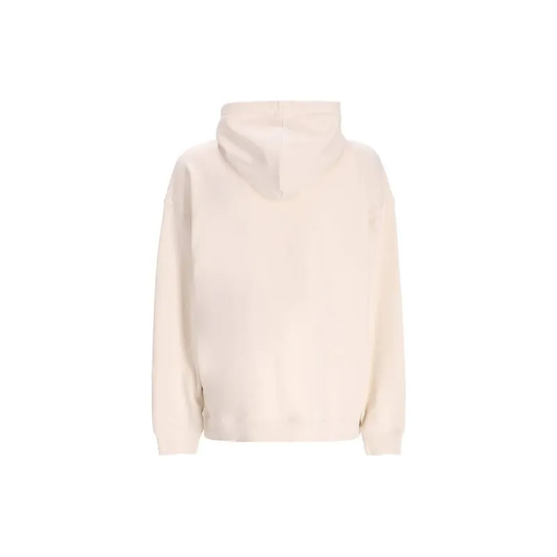 HUGO BOSS Logo print Cotton Hoodie-1