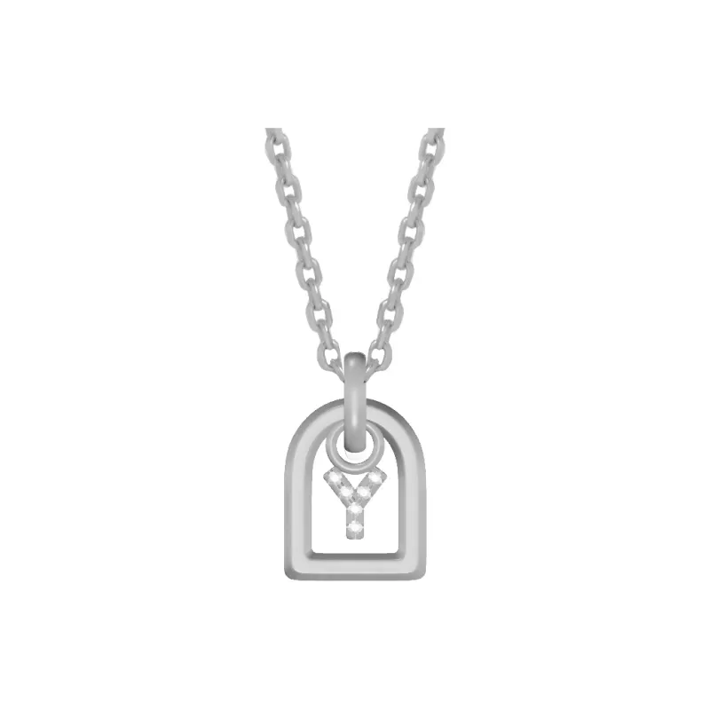 NEVERFAR S925 Silver Thick 18K Gold Plated Necklaces Women's-51