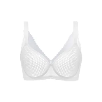 Sugar Granules Bra Women's White
