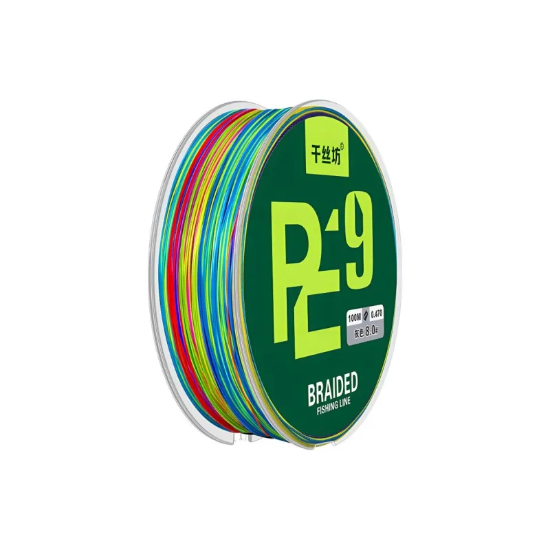 Fishing Fish Line Main Line Lure Line PE Thread-2