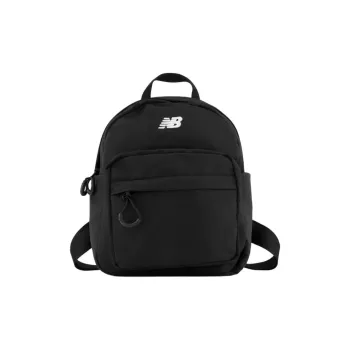 New Balance Fabric Backpack Small Size Unisex Black
