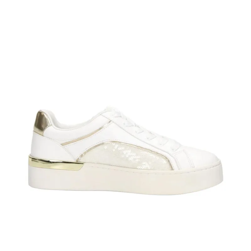 LIU JO Silvia Sequin-embellished Sneakers-1