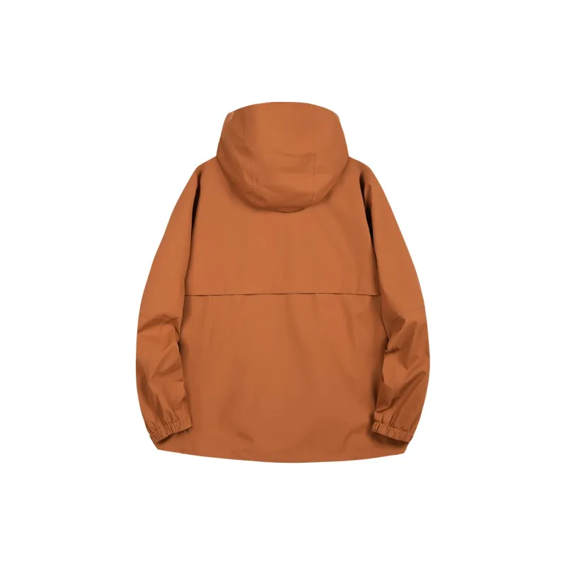 Tectop Water Resistant Windproof Breathable Water Repellent Windbreaker Jacket Unisex-3