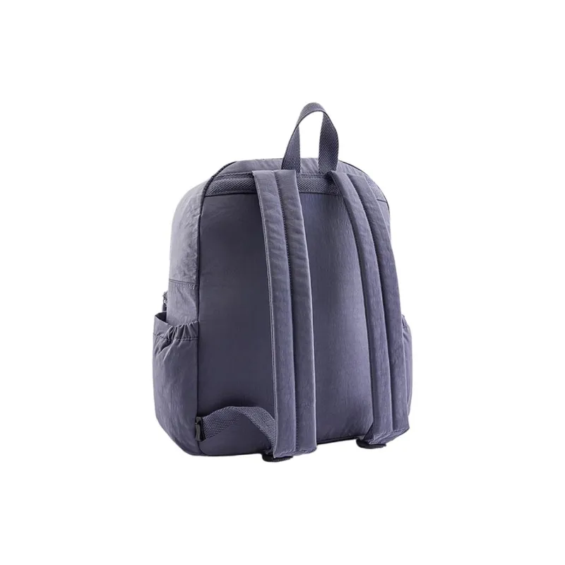 Kipling Polyamide Backpack Large Size Unisex Cream Gray/Light Khaki Pink-2