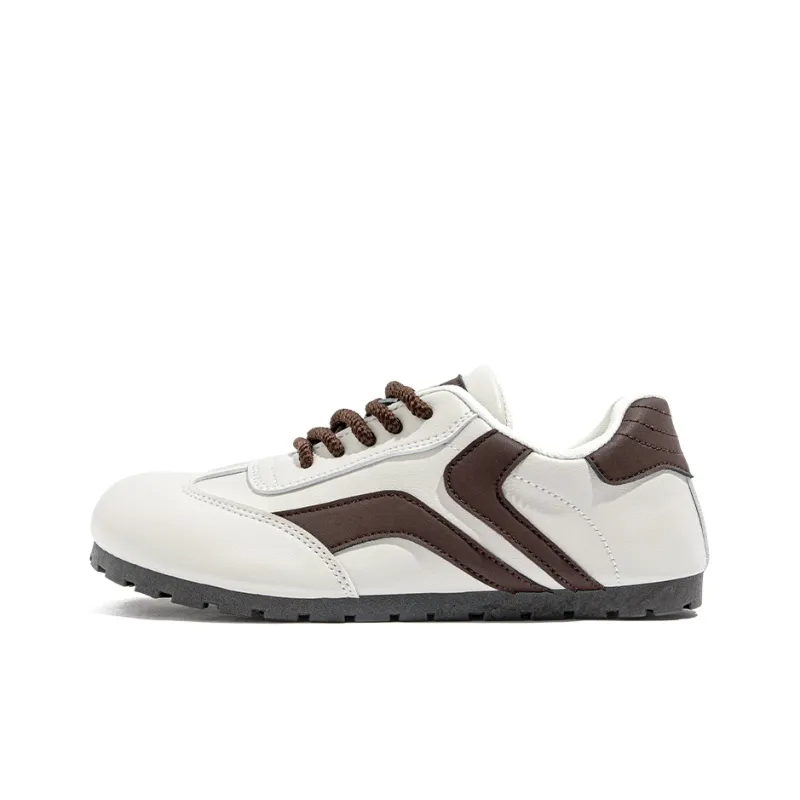 TUOPIN Pie Shoes Slip Resistant Low Top Casual Shoes Women's-0