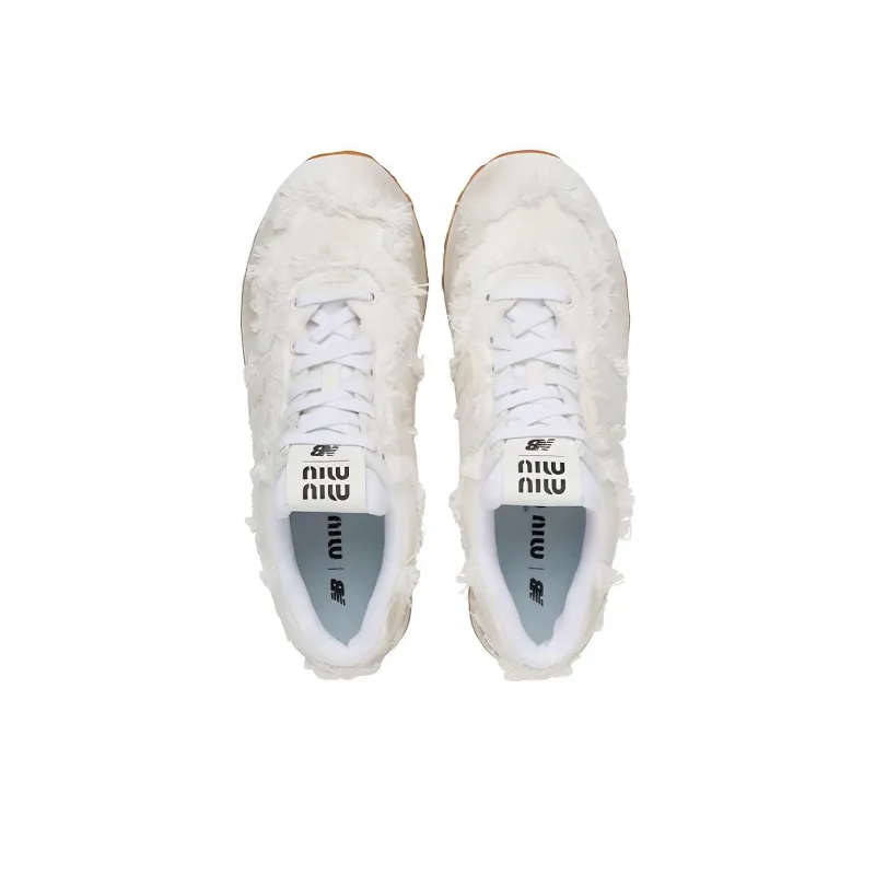 MIU MIU 574 MIU MIU Denim White Women's-4