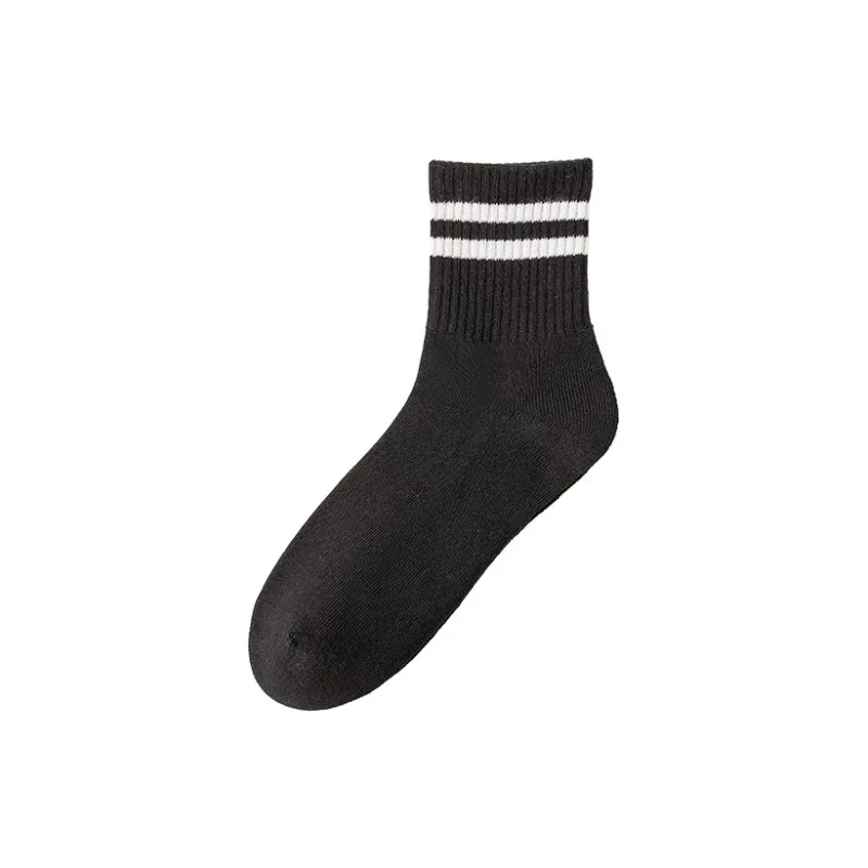 KANTANZHE Mid Calf Socks Men's 1 Pack-0