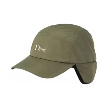 Dime MTL Polyester Baseball Caps Unisex Army Green