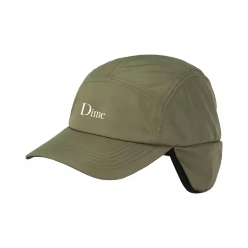 Dime MTL Polyester Baseball Caps Unisex Army Green-0