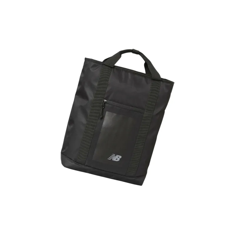 New Balance 290T Smooth Polyester Backpack Regular Unisex Black-1