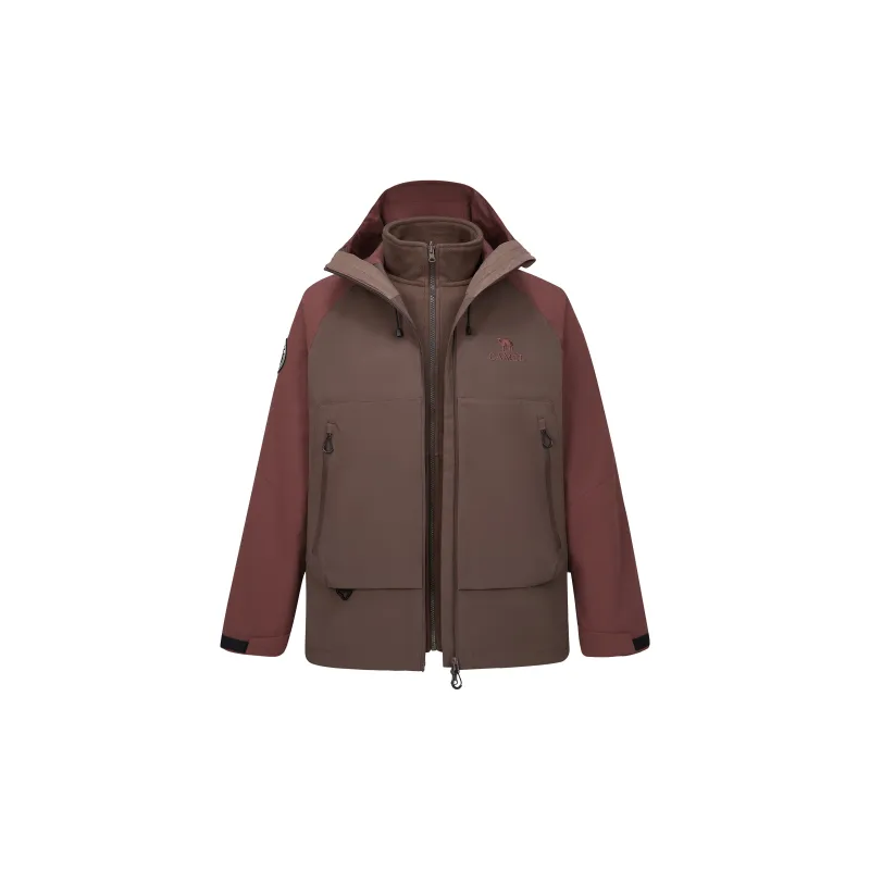 QIE Windbreaker Jackets Unisex-12
