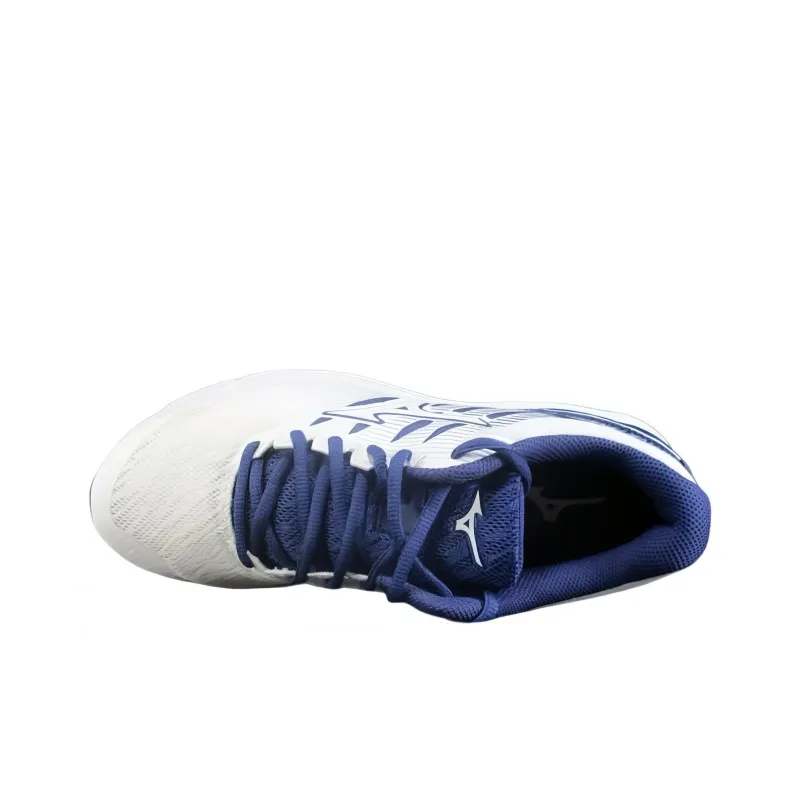 Mizuno Wave Prodigy 2 Low Tops Wear resistant White Blue-2
