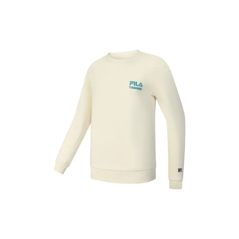 FILA Sweatshirt Men's Crystal Snow Pear Yellow-1