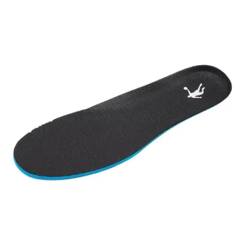 QIAODAN Polyurethane Sports Breathable Cushioning Insoles Men's Black