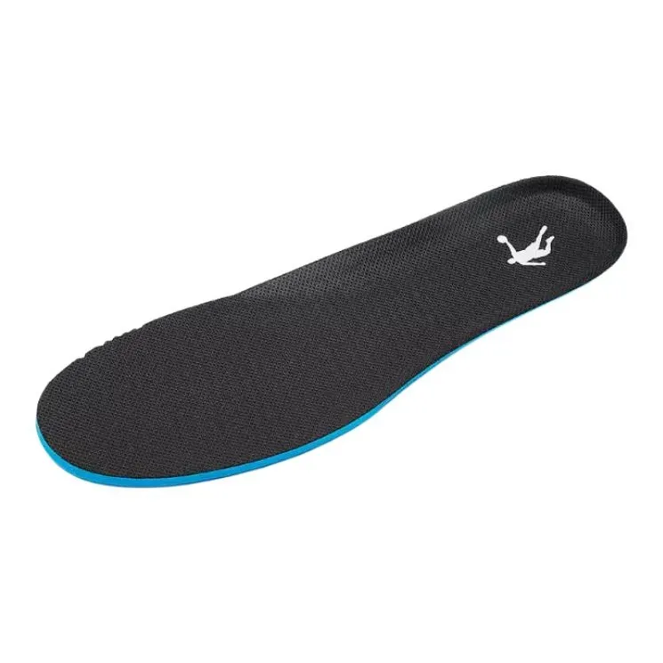 QIAODAN Polyurethane Sports Breathable Cushioning Insoles Men's Black-0