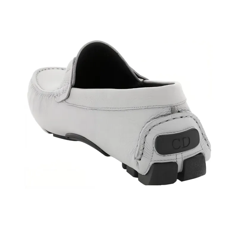 DIOR Men's Casual Shoes Men Low-Top Gray-3