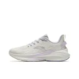 Ivory White/Purple Gray