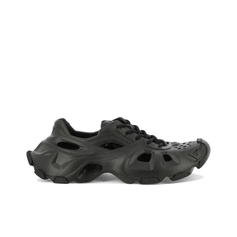 Balenciaga Hd Lace Up Black-1