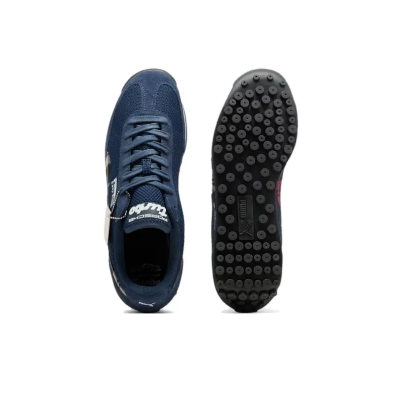 PUMA Porsche Legacy Anti Slip Wear Resistant Low Top Training Shoes Unisex Blue-3