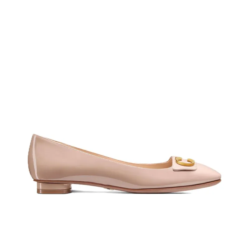 DIOR C'est Dior Women's Casual Shoes Women's Pink Gold-1