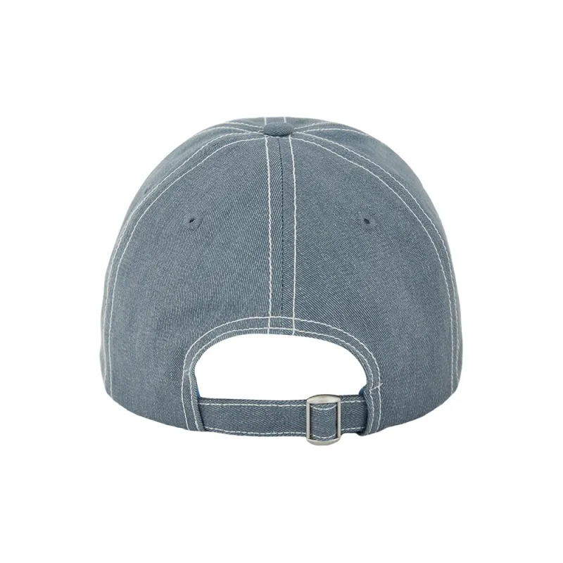 Reebok Cotton Baseball Caps Unisex Denim Blue/Pink/Black/Gray-8