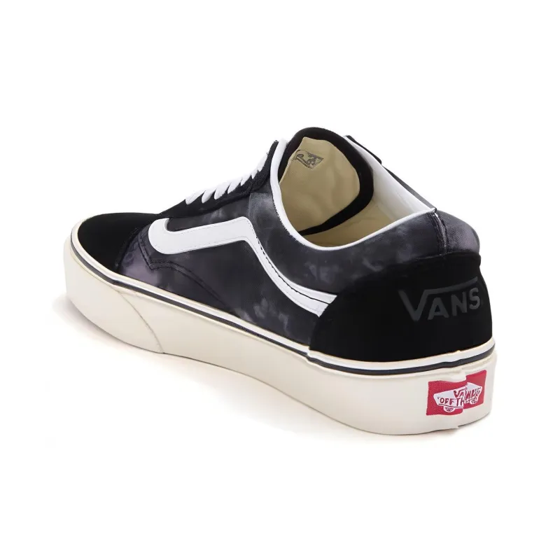 Vans Old Skool Slip Resistant, Abrasion Resistant, Breathable Low Top Skateboard Shoes Unisex Black-3