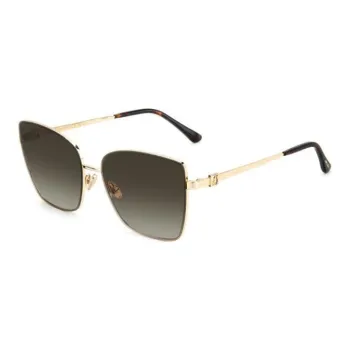 Jimmy Choo Vella Oversize-frame Sunglasses