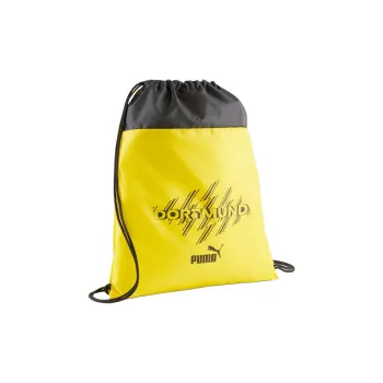 PUMA Polyester Backpack Unisex Yellow