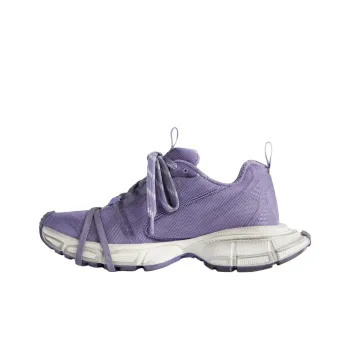 Balenciaga 3XL Qixi Festival Limited Edition Low Top Chunky Sneakers Women's Light Purple