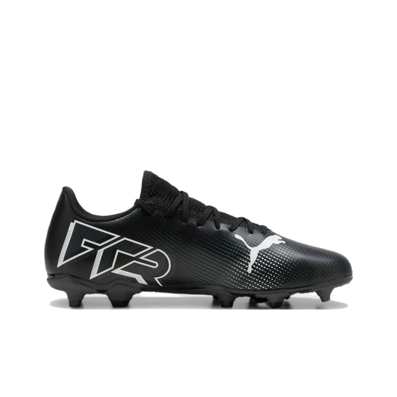 PUMA FUTURE 7 PLAY Artificial Ground Anti Slip Wear Resistant Soccer Shoes Men's Black-1