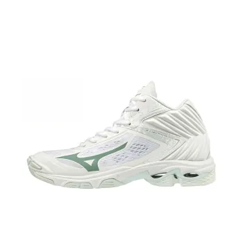 Wave Lightning Women's Mizuno Z5 Mid 'White Green'