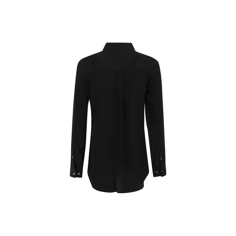 Equipment Signature Slim fit Silk Shirt-1
