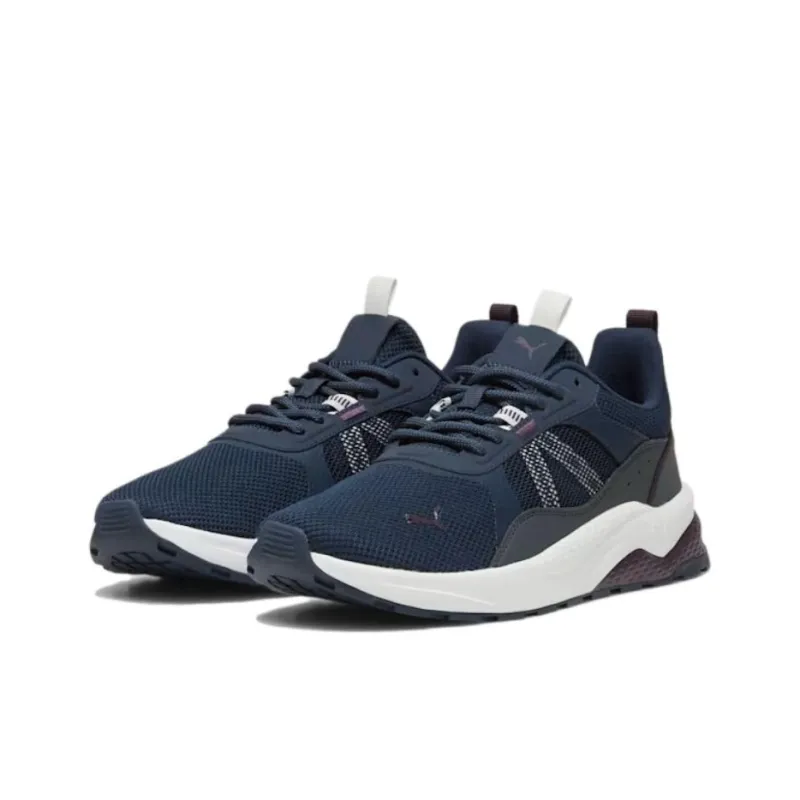 PUMA Anzarun Slip-Resistant Low-Top Casual Running Shoes Unisex Blue-2