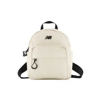 New Balance Fabric Backpack Small Size Unisex White