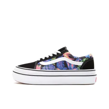 Vans Old Skool Print Black Women's