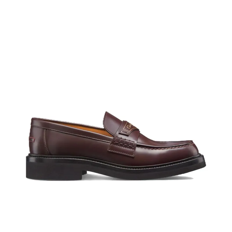 DIOR Women's Boy Loafer 'Deep Amaranth'-1