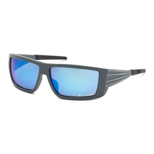 PLEIN SPORT Fierless Rectangle-frame Sunglasses