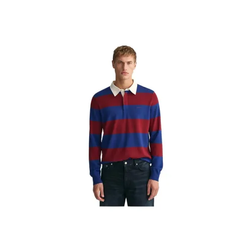 GANT Sweaters Men 432 Lighthouse Blue