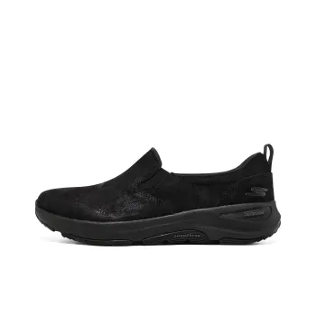 Skechers Go Walk Outdoors 'Mountain Vie Pure Black' Women's