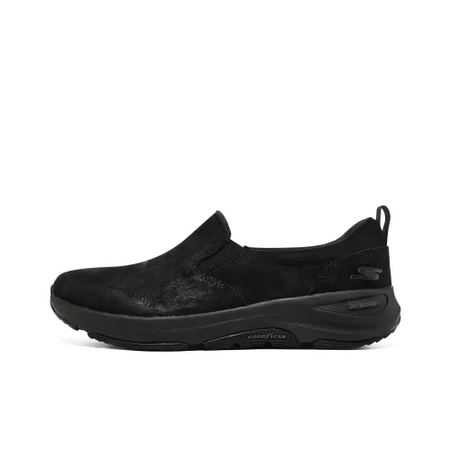 Skechers Go Walk Outdoor Casual Shoes Women's Low-Top All Black