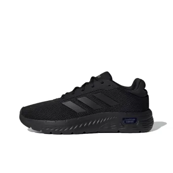 Adidas CLOUDFOAM COMFY Anti Slip Wear Resistant Low Top Casual Shoes Men's Black