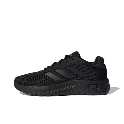 Adidas Cloudfoam Casual Shoes Men Low-Top Black